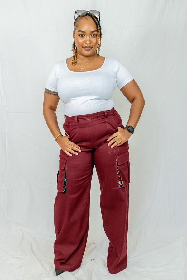 Zulu Pants - Maroon