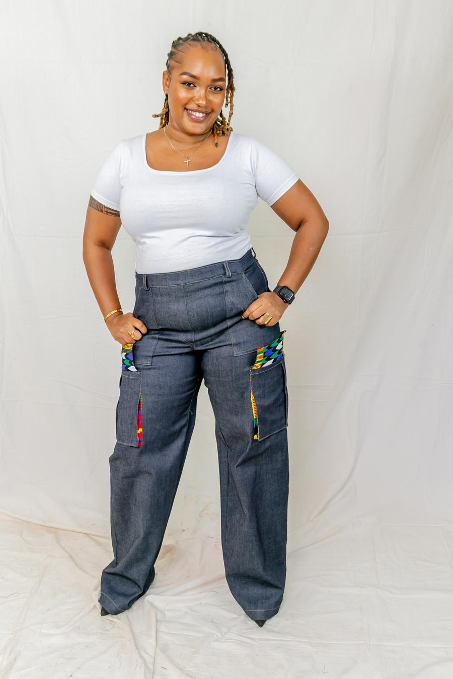 Zulu Pants - Jeans Blue