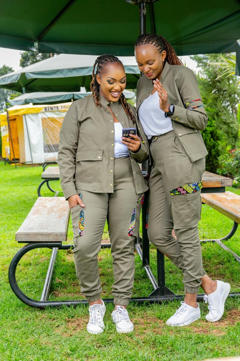 Ladies Shacket - Green