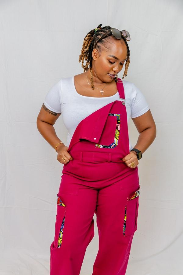 Kente Overall