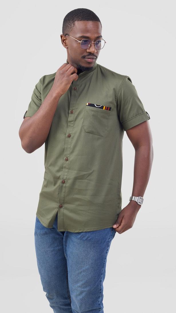 George Shirt - Green