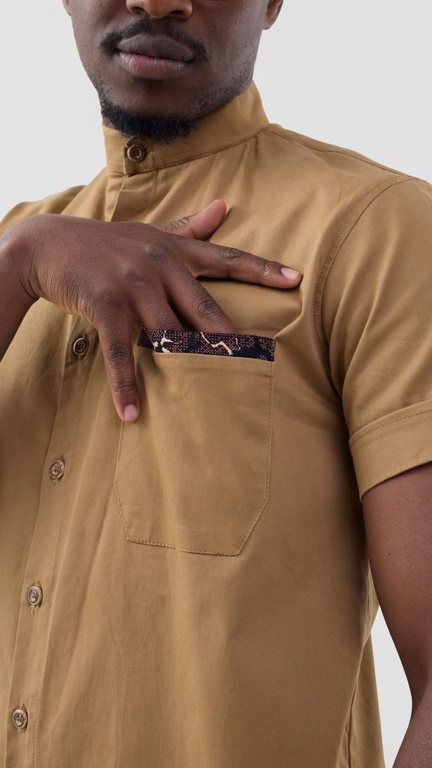 George Shirt - Brown