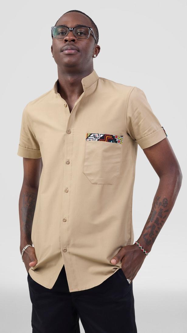 George Shirt - Beige