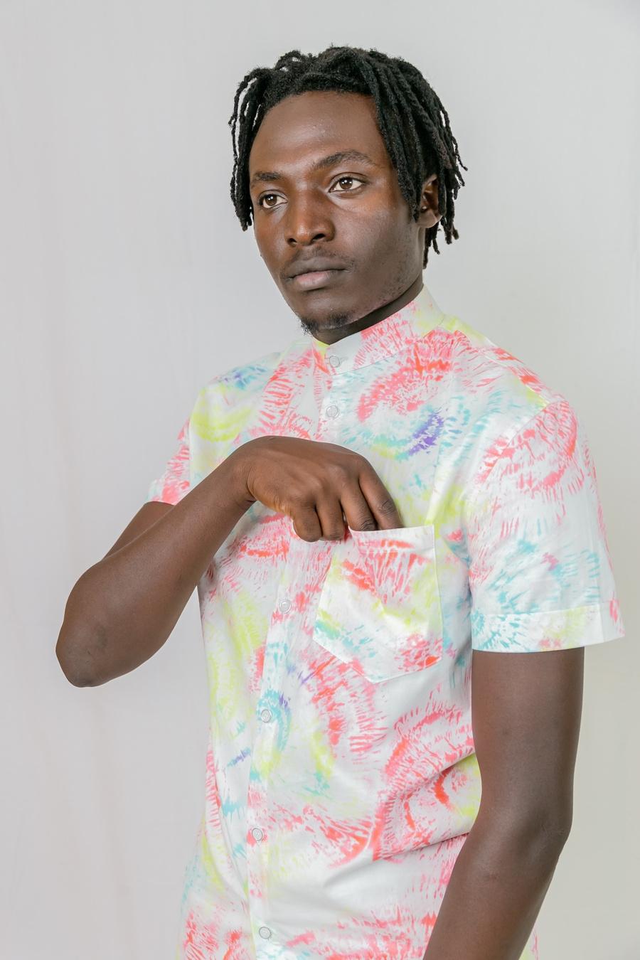 Tie & Dye Summer Shirt