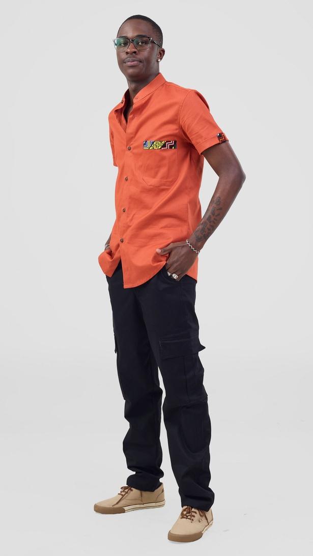 George Shirt - Orange