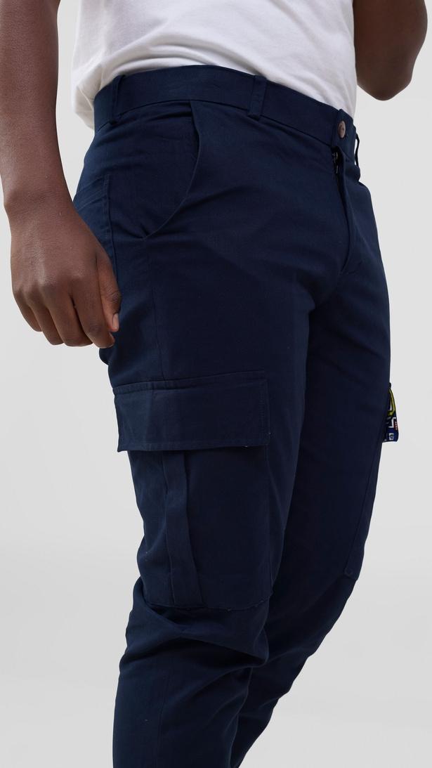 Cargo Pants - Blue