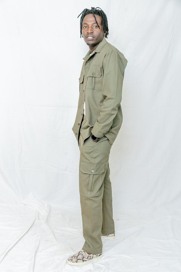 Cargo Pants - Green